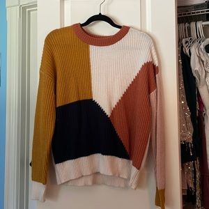 Silverflint Geo Print Sweater